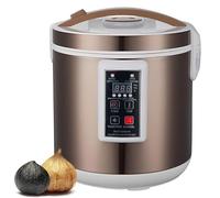 Black Garlic Fermenter, 6L/7.5L Intelligent Garlic Fermentation Maker with Drying Function & Stainless Steel Rack, 7-12 Day Smart Electric Garlic Cooker for Home Kitchen 7.5L