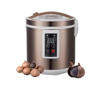 Black Garlic Fermenter Machine,Multi-Function Automatic Fermenter Machine Adjustable Temperature & Timer, with 3-Layer Stainless Steel Shelf,Yogurt Maker Maker,for Yogurt, Natto(6l)