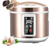 Black Garlic Maker, 5L Full Automatic Black Garlic Fermenter Machine with Intelligent Control, Garlic Fermenting Machine Pot, 14 Day Rapid Fermentation for Sweet Rice Wine Natto Yogurt(5L)