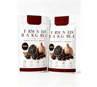 Black Garlic,Odorless Aged Garlic,180 count