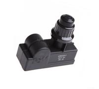 Black Gas Igniter Switch For Stove Oven Grill | PP Material, 3.2x7.6x6.2cm, Fits Stoves Ovens Grills, For Instant Spark Ignition, Single Or Dual Hole Options