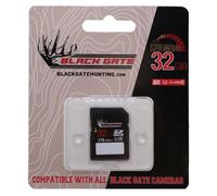 Black Gate 32GB SD Card for Trail Cameras - Class 10 UHS-3, 170MB/s High-Speed Memory Card for Wildlife & Game Cameras, Reliable Photo & Video Storage