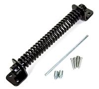 Black Gate/Door Spring Closer - 8" Automatic Strong Adjustable Tension Closer