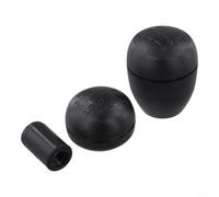 Black Gear Shift Knob Head For Land Rover For Defender And Discovery R380 Models With Lt77 Transmission Replaces Oem Ftc3852 Frc8722 For Enhanced Grip Control(A)