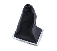 Black Gear Shift Lever Cover Fits For Ford Focus 2005-2012 SHLPDFM Brand Gearstick Gaiter Boot PU Leather