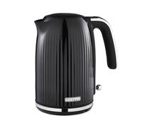 1.7L Cordless Electric Kettle 3000W Rapid Boil Dry Protection Geepas Black One Size