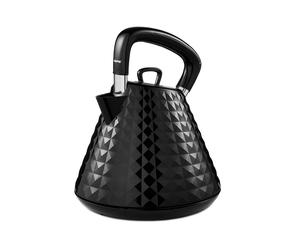 (Black) Geepas Styline Collection Electric Kettle,1.5L
