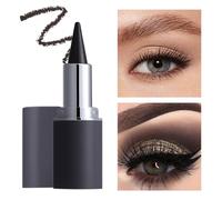 Black Gel Eye Liner Stick | Smokey Gel Eye Liner Eyeshadow Stick - Smudge-Proof Natural Goth Halloween Makeup for Women, Girls, Her, Wife