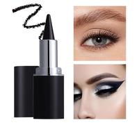 Black Gel Eye Liner Stick | Smokey Gel Eye Liner Eyeshadow Stick | Smudge-Proof Natural Goth Halloween Makeup for Women, Girls, Her, Wife