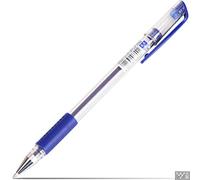 Black Gel Grip Stick Medium Point Gel Ink Pens Office Stationery Pen 0.5mm Black/Blue/Red 7 pcs/12 pcs