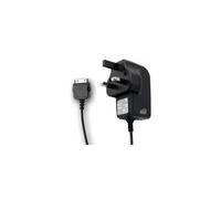(Black) Genuine CE Mains Charger for iPad 2/3/4 and iP4/4S/3Gs