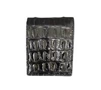 black Genuine Crocodile hornback Leather Wallet for Men, Premium alligator Skin Bifold Wallet, Handcrafted Luxury Men's Wallet, exotic skin wallet for men