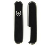 (black) Genuine Victorinox PLUS Scales - 91mm plastic - Swiss made