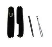 Victorinox Black Scales + colour accessories for 91mm Swiss Army