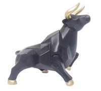 Black | Geometric Resin Sculptures - Home Decorations Collection for Shelf, Wall, Desk, Bedside Table and Parts