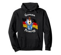Black German Princess Of Germany African Pullover Hoodie