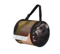 Black German Shepherd Lawn Bokeh German, Cylinder Tissue Holder, Tissue Box Cover Hanging Tissue Box Holder Car Tissue Dispenser