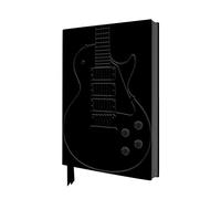 Black Gibson Guitar Artisan Art Notebook (Flame Tree Journals) (Artisan Art Notebooks)