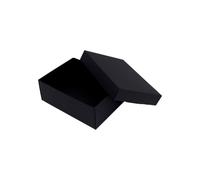 Black gift box, 218x163x85 mm