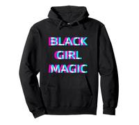 Black Girl Afro American African Pullover Hoodie