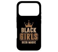 Black Girl Been Magic African Queen Afro Love Melanin Pride Case for iPhone 17 Pro
