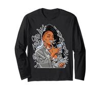 Black Girl Boss Cash is King Money Maker Long Sleeve T-Shirt
