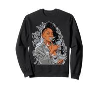 Black Girl Boss Cash is King Money Maker Sweatshirt