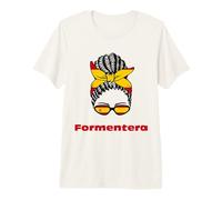 Black Girl Formentera Ibiza Spain Premium T-Shirt
