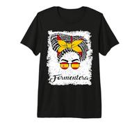 Black Girl Formentera Ibiza Spain Premium T-Shirt