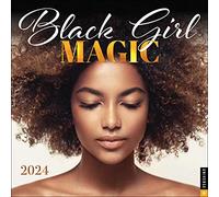 Black Girl Magic 2024 Wall Calendar