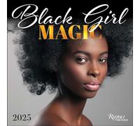 Black Girl Magic 2025 Wall Calendar