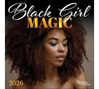 Black Girl Magic 2026 Wall Calendar