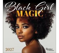 Black Girl Magic 2027 Wall Calendar