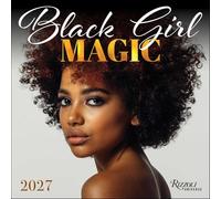 Black Girl Magic 2027 Wall Calendar