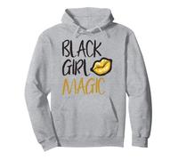 Black Girl Magic, Afrocentric African American Girl Pullover Hoodie