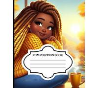 Black Girl Magic Fall Composition Book | 100 Pages | Lined Notebook for Women, Teens & Kids | Autumn Themed African American Journal for Quick ... Composition Book Celebrating Black Girl Magic