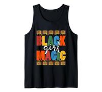 Black Girl Magic Juneteenth Afro American Nubian Melanin Tank Top