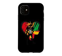Black Girl Magic Strong Girly Super Brave Hero Brown Girls Case for iPhone 11