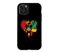 Black Girl Magic Strong Girly Super Brave Hero Brown Girls Case for iPhone 11 Pro