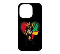 Black Girl Magic Strong Girly Super Brave Hero Brown Girls Case for iPhone 14 Pro