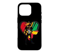 Black Girl Magic Strong Girly Super Brave Hero Brown Girls Case for iPhone 16 Pro