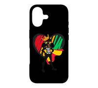 Black Girl Magic Strong Girly Super Brave Hero Brown Girls Case for iPhone 17