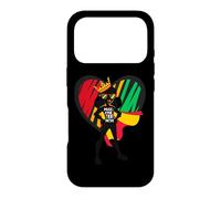 Black Girl Magic Strong Girly Super Brave Hero Brown Girls Case for iPhone 17 Pro