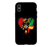 Black Girl Magic Strong Girly Super Brave Hero Brown Girls Case for iPhone X/XS