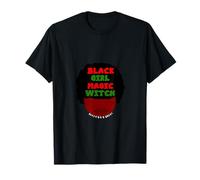 Black Girl Magic Witch T-Shirt