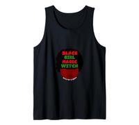 Black Girl Magic Witch Tank Top