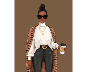 Black Girl Magic Writing Journal For African American Women 200 Page Lined Notebook: Melanin Boss Lady Writing Journal For Adults, Teens & Kids