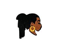 Black Girl Sisterhood Iron On Patch, Black History Pride Embroidered Applique Patches, Afro Women Empowerment Sew On Patch, African American Identity Heritage Gift, Melanin Queen Decorative Patch