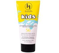 BLACK GIRL SUNSCREEN Large Kids SPF 50 Sunscreen Lotion 6 Oz Vegan &