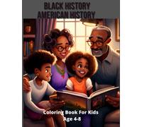 Black Girls Coloring Book for Kids 4-8: Fun and educational designs to celebrate black history month